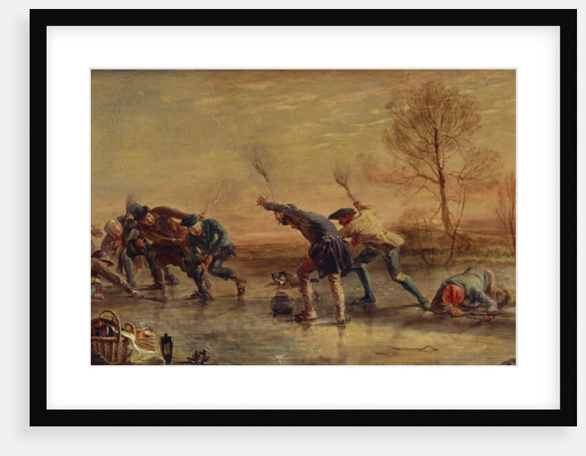 The Curlers by Sir George Harvey